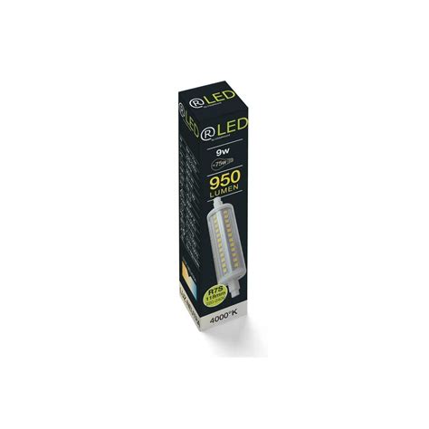 Bombilla LED SMD R7s 5W 4000ºK 118mm
