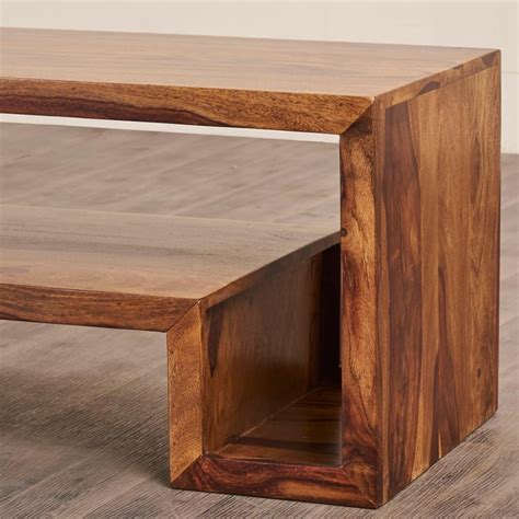 Buy Helios Ester Sheesham Wood TV Unit - Brown from Helios by Home ...