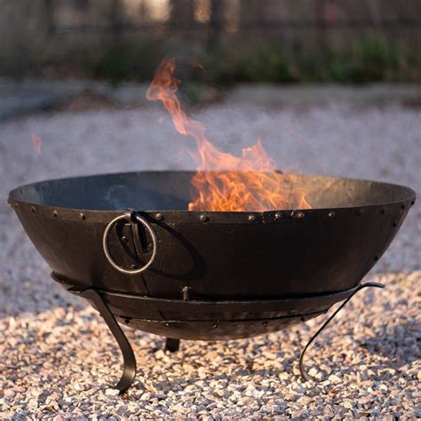 Buy Large Indian fire pit bowl: Delivery by Waitrose Garden