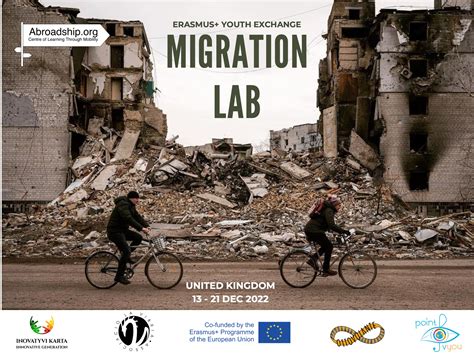 Youth Exchange - Migration Lab - United Kingdom - Abroadship.org