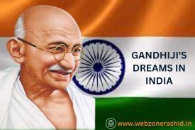 Anchoring Script for Gandhi ji Dreams for India || भारत में गांधीजी के सपने
