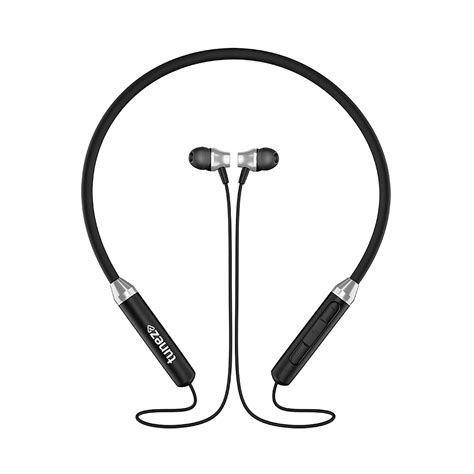 tunez Rhythm R47 Wireless Neckband with 40 Hours Music Play Time, in ...