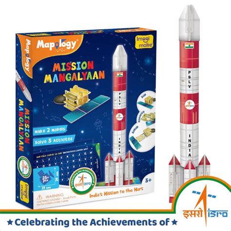 Imagimake Mapology Mission Mangalyaan — Toycra
