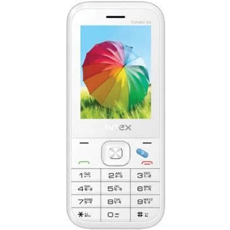 Intex Turbo S3 - Price in India, Specifications & Features | Mobile Phones