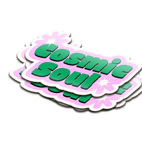 Stickers - Custom Die Cut Stickers