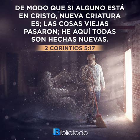 2 Corintios 5:17 Referencias Cruzadas de la Biblia | Conexiones ...
