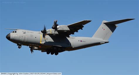 Aircraft ZM405 (2015 Airbus A400M Atlas C.1 C/N 024) Photo by John ...