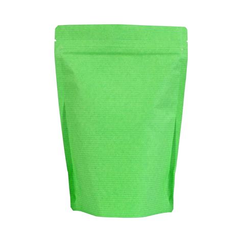 Vacuum Bags For Food Packaging - Stripped Brown Paper Look Stand Up ...