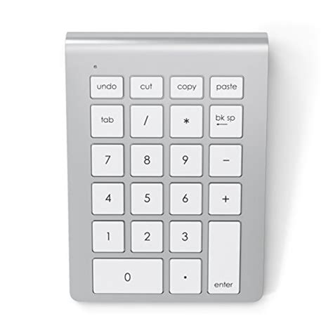 Amazon.in: Buy Satechi Aluminum Bluetooth Wireless Keypad Number Pad ...
