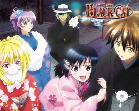 Black Cat Characters