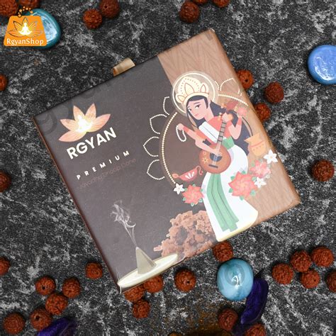 Rgyan Natural Incense Cones - Javadhu Dhoop Cones – Rgyan Shop