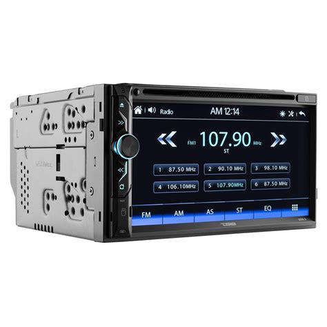 DS18 DDX9AD 9" Swivel Touchscreen Mechless Single-Din Headunit with ...