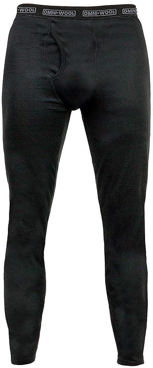 Buy Omni-Wool Men's Merino Blend Thermal Base Layer Pant (X-Large 40-42 ...