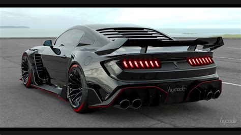 New 2026 Ford Mustang Shelby GT500 Is THE Hottest Digital Muscle Car You'll See All Day ...