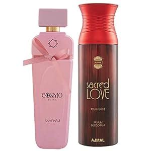 Buy Maryaj Cosmo Girl Eau De Parfum Floral Powdery Perfume 100ml for ...