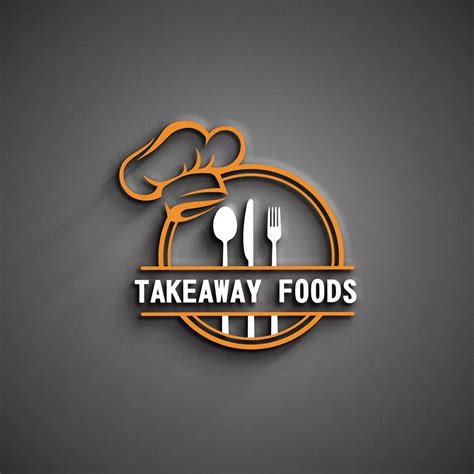 I will create a food and restaurant 3d business logo | Ideias para restaurantes, Ideias para ...