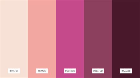 The Best 15 Mulberry Color Palette Combinations