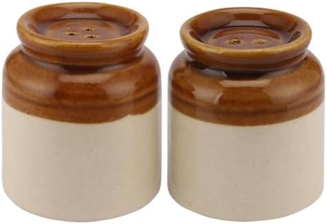 Buy Nabhya Complete Dining Table Set of Pickle Jars, Salt and Pepper ...