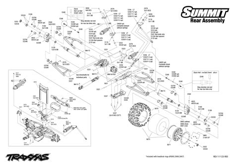 Traxxas Revo Parts Diagram