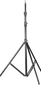 VTS Heavy-Duty Light Stand (9 feet) for Ring Light, Flash, Reflector ...