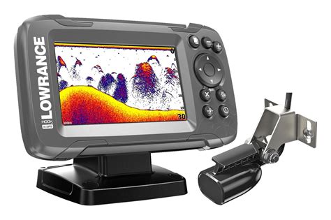 Buy Lowrance Hook2-4X GPS Fish Finder | Best Depth Sounder with Bullet ...