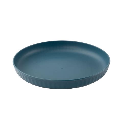 Buy Irida Naturals Unbreakable Wheat Straw & Bamboo Fibre Fluted Snacks ...