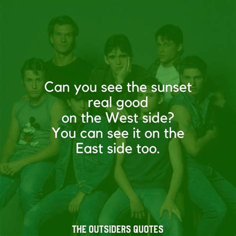 Top 10 The Outsiders Quotes from the Book