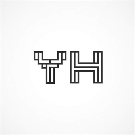 YH Ambigram | Graphic design logo, Logo design typography, Ambigram