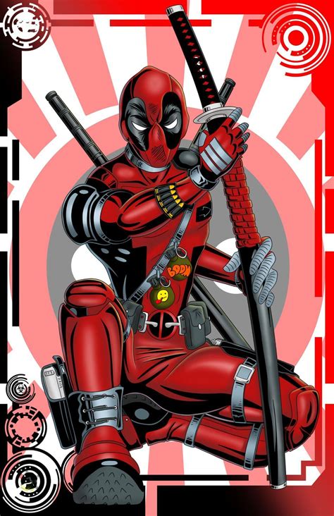 Comic Fan Art - Deadpool - Tallenge Hollywood Poster Collection - Life ...