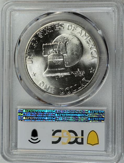 1976 S Eisenhower 1$ - Bicentennial Silver Dollar - For Sale, Buy Now ...