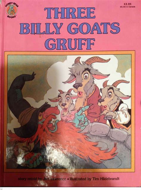 The Three Billy Goats Gruff by Jim Lawrence | Goodreads