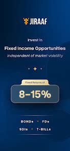 Jiraaf: 8% - 15% Fixed Returns – Apps on Google Play