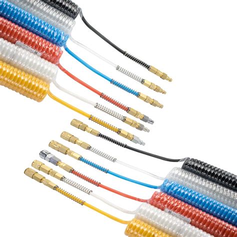 Polyurethane Coiled Hose - Pneumatic Component Supplier