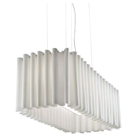 Axolight Skirt XL 100 Pendant Lamp in Grey by Manuel and Vanessa Vivian For Sale at 1stDibs