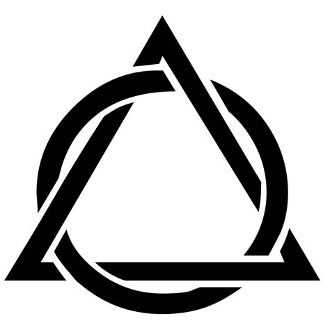 Triangle And Circle Symbol