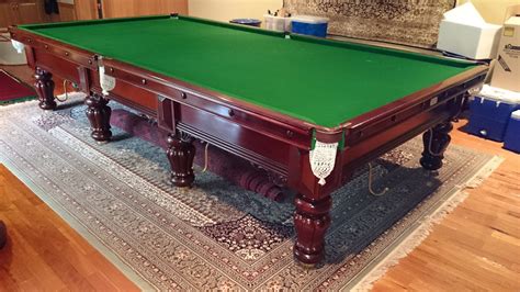 Second Hand Pool Table | Used Snooker Tables