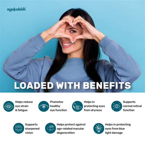 Buy Best Vision Gummies for Eye Health Online In India – Ayukalash