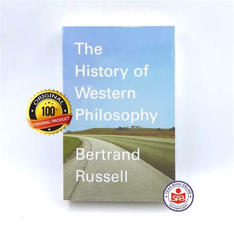 Promo A History of Western Philosophy - Bertrand Russel - ENGLISH Cicil ...