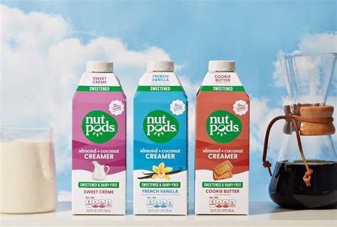 nutpods launching new innovative zero-sugar sweetened coffee creamers
