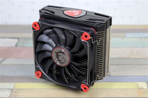 MSI Intros the Core Frozr XL CPU Cooler | techPowerUp