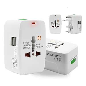 All in One Worldwide Universal Travel Plug Adaptor with 2400ma Type C ...