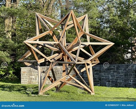 Stars, a Survey by Frank Stella Exhibition at the Aldrich Contemporary Art Museum in Ridgefield ...