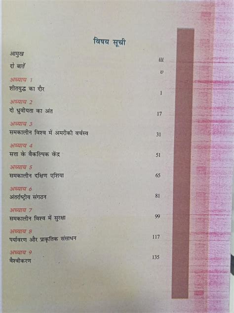 NCERT Samkalin Vishwa Rajniti – Class 12th (Hindi Medium) – B3books