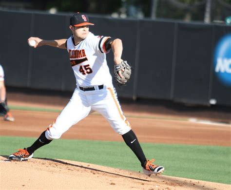 OSU vs UT 05/01/16 Behind two excellent performances from its pitching ...