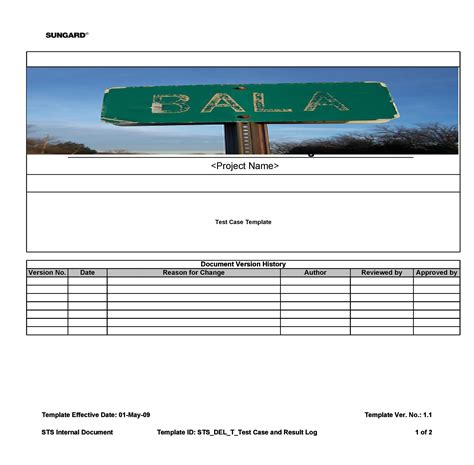 Image result for Test Case Format