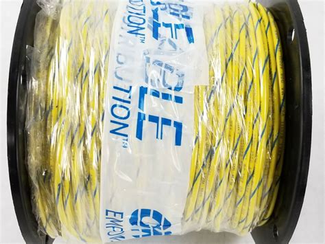 Omni Cable L716ST-08 16(26ST)TC PVC 600V/1000V Yellow 1015 / 1230 ...