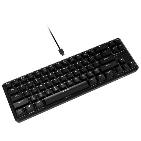 Buy Ajazz K680T Wireless 60% Mechanical Keyboard with Brown Switches ...