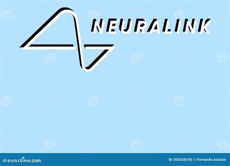 Neuralink. Elon Musk Artificial Intelligence Editorial Photo ...