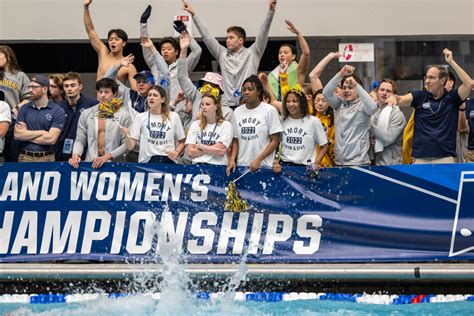 Time Standards For 2024 NCAA Division III Swimming & Diving ...
