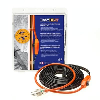 EasyHeat 18-Foot-Long Pipe Insulation at Lowes.com